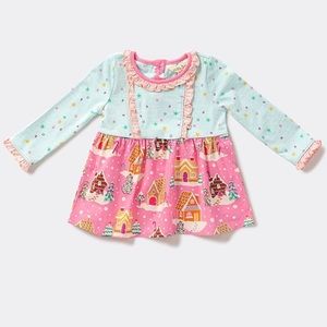 Sweet ginger bread tunic size 12-18 months